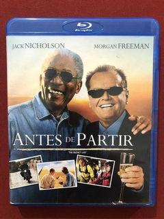 Blu-ray - Antes De Partir - Morgan Freeman - Seminovo