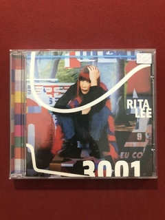 CD - Rita Lee - 3001 - Nacional - Seminovo