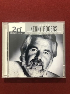 CD - Kenny Rogers - The Best Of - Importado - Seminovo