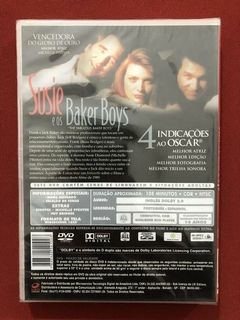 DVD - Susie E Os Baker Boys - Jeff Bridges - Novo - comprar online