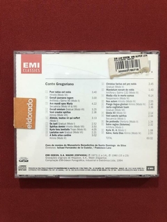 CD - Canto Gregoriano- Coro De Monjes Del Monasterio- Semin. - comprar online