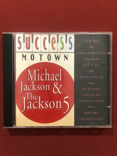 CD- Michael Jackson & The Jackson 5 - Success Motown - Semin