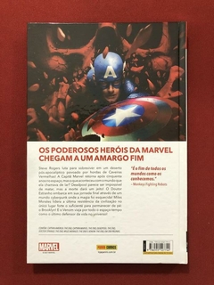 HQ - Universo Marvel - O Fim - Capa Dura - Seminovo - comprar online