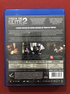 Blu-ray - Tropa De Elite 2 - O Inimigo Agora É Outro - Semi - comprar online