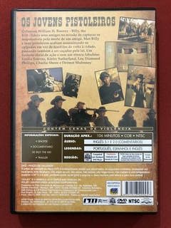 DVD - Os Jovens Pistoleiros - Ed. Especial - Seminovo - comprar online