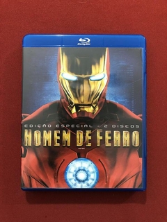 Blu-ray Duplo - Homem De Ferro - Edição Especial - Seminovo