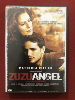 DVD - Zuzu Angel - Patrícia Pillar - Sergio Rezende - Semin.