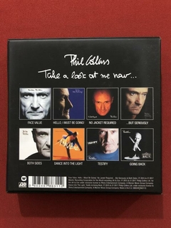 CD- Box Phil Collins - Take A Look At Me Now- Import - Semin - comprar online