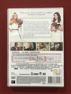DVD - Noivas em Guerra - Kate Hudson - Anne Hathaway - Semi - comprar online