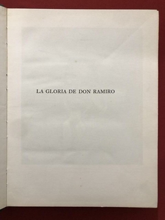 Livro - La Gloria De Don Ramiro - Enrique Larreta - Kraft - Capa Dura na internet