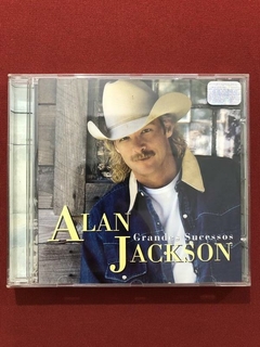CD - Alan Jackson - Grandes Sucessos - Nacional - Seminovo