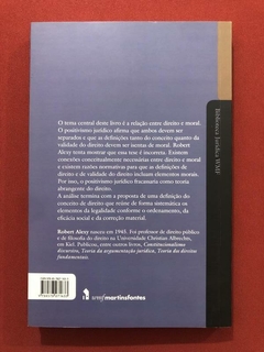 Livro - Conceito E Validade Do Direito - Robert Alexy - Martins Fontes - Seminovo - comprar online