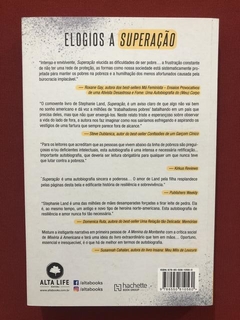 Livro - Superação - Stephanie Land - Alta Life - Seminovo - comprar online