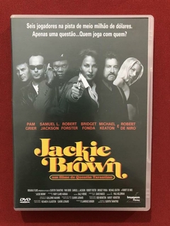DVD - Jackie Brown- Samuel L. Jackson- Robert De Niro - Semi