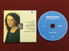 Imagem do CD - Box Mendelssohn - The 5 Symphonies - Importado - Semin.