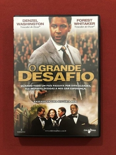 DVD - O Grande Desafio - Denzel Whashington/ Forest Whitaker