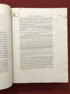 Livro - Exposition Du Systeme Du Monde - Laplace - 1835