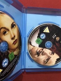 Blu-ray Duplo - Via Col Vento - Victor Fleming - Importado na internet