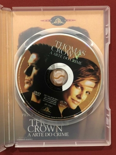 DVD- Thomas Crown - A Arte Do Crime - Pierce Brosnan - Semin na internet