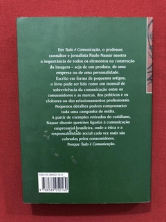 Livro - Tudo É Comunicação - Paulo Nassar - Editora Lazuli - comprar online