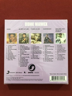 CD - Box Dionne Warwick - Original Album - Importado - Novo - comprar online