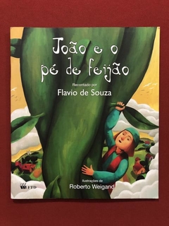 Livro- João E O Pé De Feijão - Flavio De Souza - Editora FDT