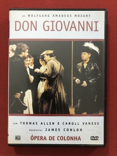 DVD - Don Giovanni - Ópera De Colonha - Seminovo