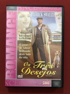 DVD - Os Três Desejos - Patrick Swayze - Seminovo