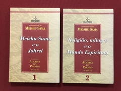 Livro - Coletânea Alicerce Do Paraíso - 5 Volumes - Meishu-Sama - comprar online