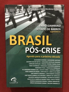 Livro- Brasil Pós-Crise - Fabio Giambiari, Octavio De Barros