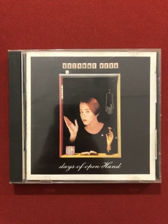 CD - Suzanne Vega - Days Of Open Hand - Importado