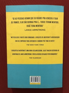 Livro - Circuito De Mentiras - Juliet Macur - Ed. Intrínseca - comprar online
