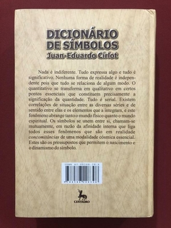 Livro - Dicionário De Símbolos - Juan-Eduardo Cirlot - Ed. Centauro - comprar online