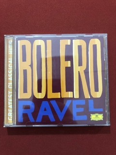 CD - Bolero - Maurice Ravel - Greatest Hits - Import - Semin