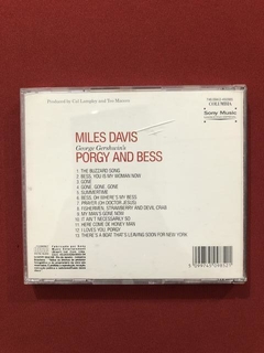 CD - Miles Davis With Orchestra - Porgy And Bess - Nacional - comprar online
