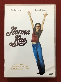 DVD - Norma Rae - Sally Field - Beau Bridges - Seminovo na internet