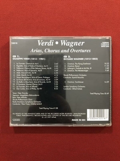 CD Duplo- Verdi, Wagner- Arias, Chorus E - Importado- Semin. - comprar online
