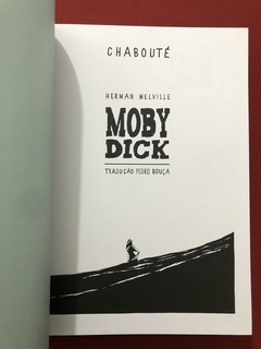 HQ - Moby Dick - Chabouté - Pipoca & Nanquim - Seminovo na internet