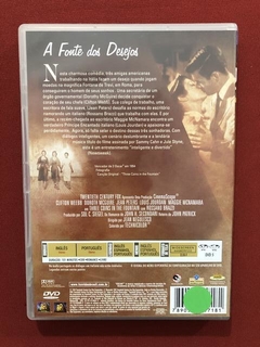 DVD - A Fonte dos Desejos - Dir.: Jean Negulesco - comprar online