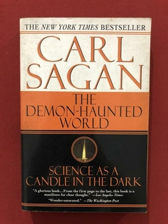 Livro - The Demon-Haunted World - Carl Sagan - Ballantine