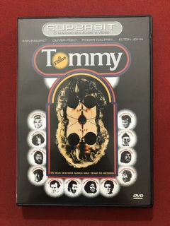 DVD - Tommy O Filme - Ann-Magret/ Oliver Reed - Seminovo