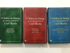 HQ- As Obras Completas De Carl Barks - 41 Volumes - Disney - loja online