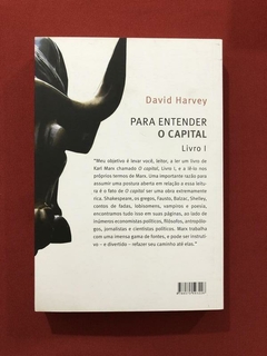 Livro - Para Entender O Capital Livro 1 - David Harvey - Seminovo - comprar online