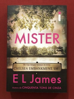 Livro - Mister - E. L. James - Intrínseca - Seminovo