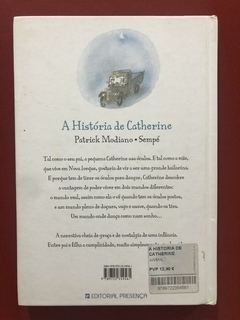 Livro - A História De Catherine - Patrick Modiano - Presença - Seminovo - comprar online