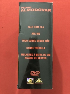 DVD - Box Pedro Almodóvar - 5 DVDs - Seminovo - comprar online