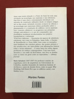 Livro - Por Que Os Edifícios Ficam De Pé - Mario Salvadori - Martins Fontes - Semi. - comprar online