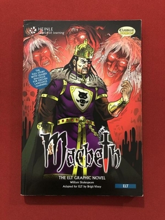 HQ - Macbeth - The ELT Graphic Novel - William Shakespeare