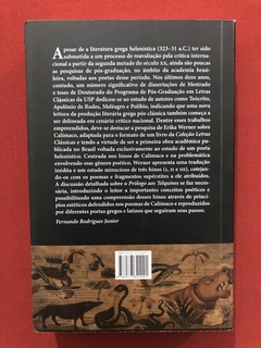 Livro- Os Hinos De Calímaco- Erika Werner- Editora Humanitas - comprar online