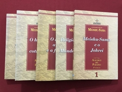 Livro - Coletânea Alicerce Do Paraíso - 5 Volumes - Meishu-Sama